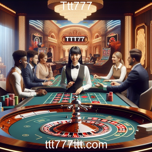 Descubra a Emoção do Casino Ao Vivo no Ttt777